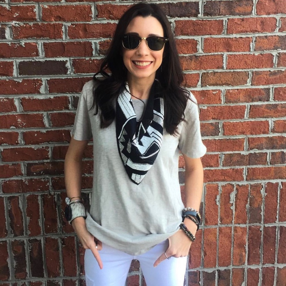 Karli Buxton Bandana Necklace